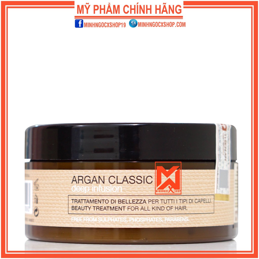 Dầu hấp phục hồi hư tổn NASHI ARGAN DEEP INFUSION 250ml chính hãng