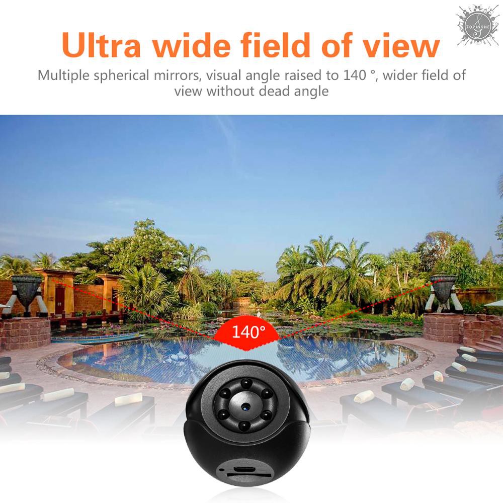 Máy quay an ninh SQ6 1080P góc quay rộng có chức năng nhìn đêm | BigBuy360 - bigbuy360.vn