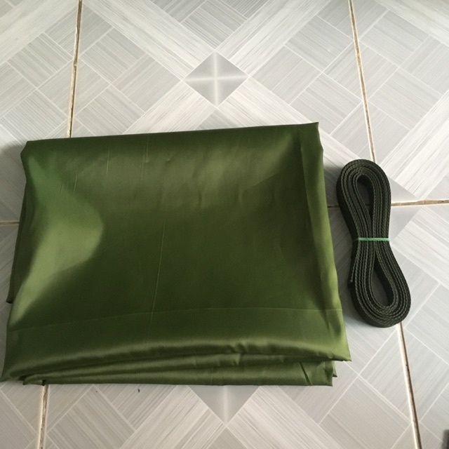 Võng dù tặng kèm 6mét dây giăng võng khổ 1m4x2m2