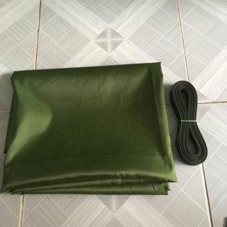 Võng dù tặng kèm 6mét dây giăng võng khổ 1m4x2m2