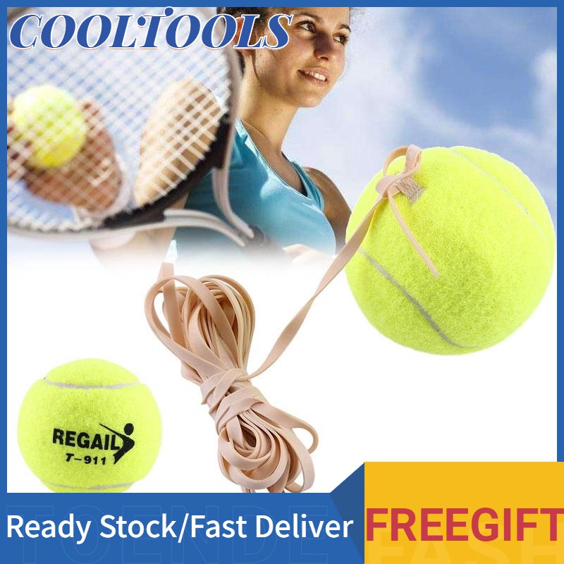 Bóng tennis có dây co dãn luyện tập đánh tennis REGAIL