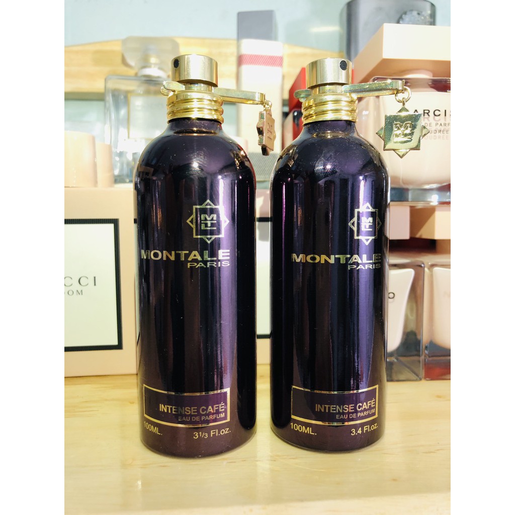 [Mẫu thử 2,5,10ml ] Nước hoa Unisex Montale Paris Intense Cafe