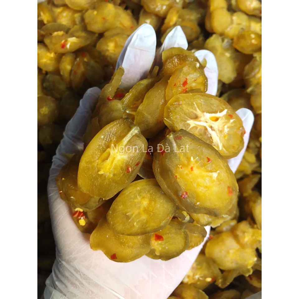 Cóc non sấy muối ớt, chua cay mặn, Đặc Sản Ngon Lạ Đà Lạt