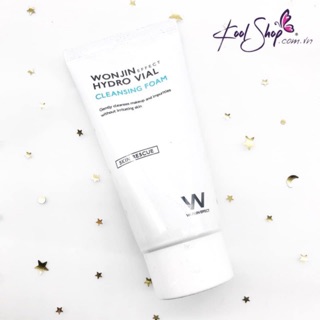 🦋MINI 80ml🦋SỮA RỬA MẶT WONJIN HYDRO VIAL CLEANSING FOAM