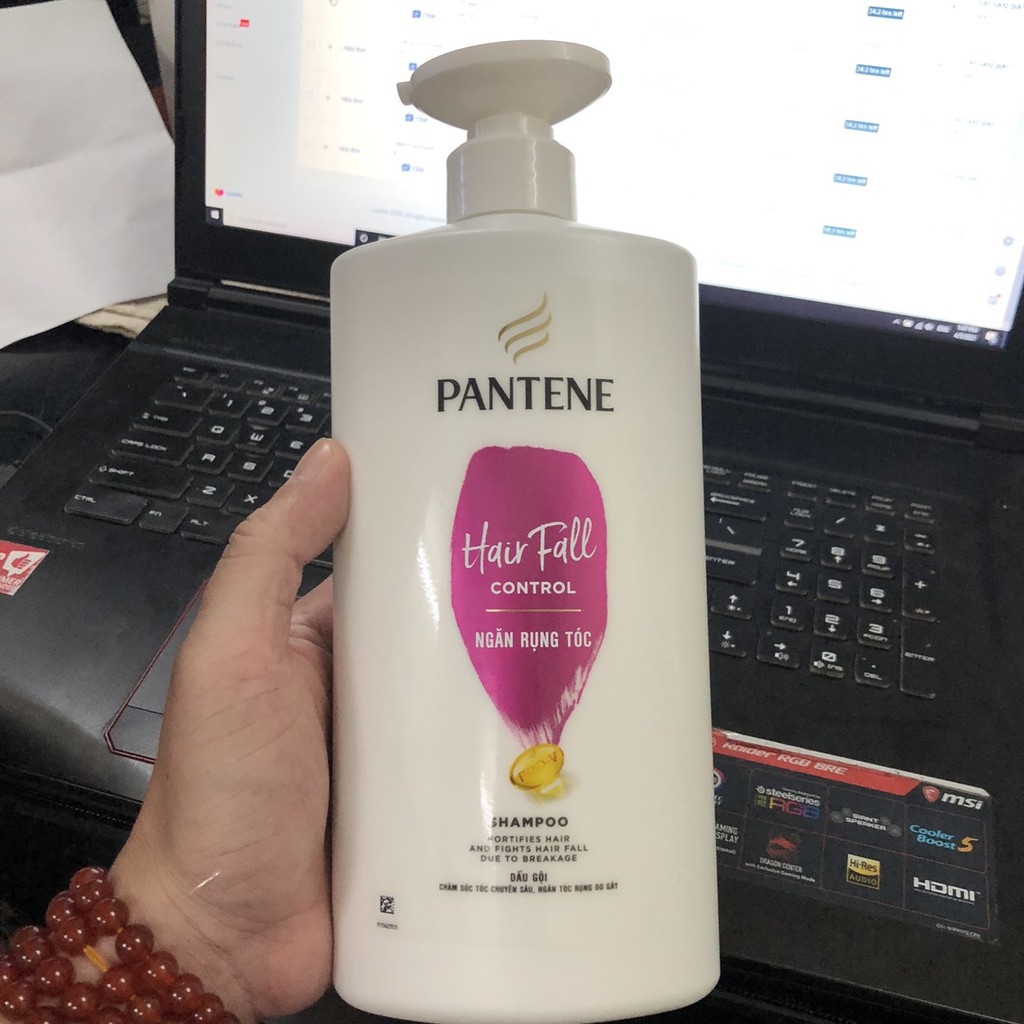 DẦU GỌI PANTENE PRO-V 650ml ( ĐÃ ĐỔI MẪU MỚI )