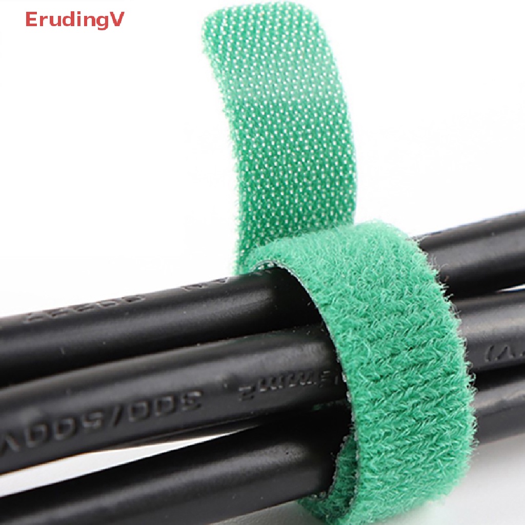 Bộ 10 Dây Quấn Dây Cáp Nhanh Tái Sử Dụng Được