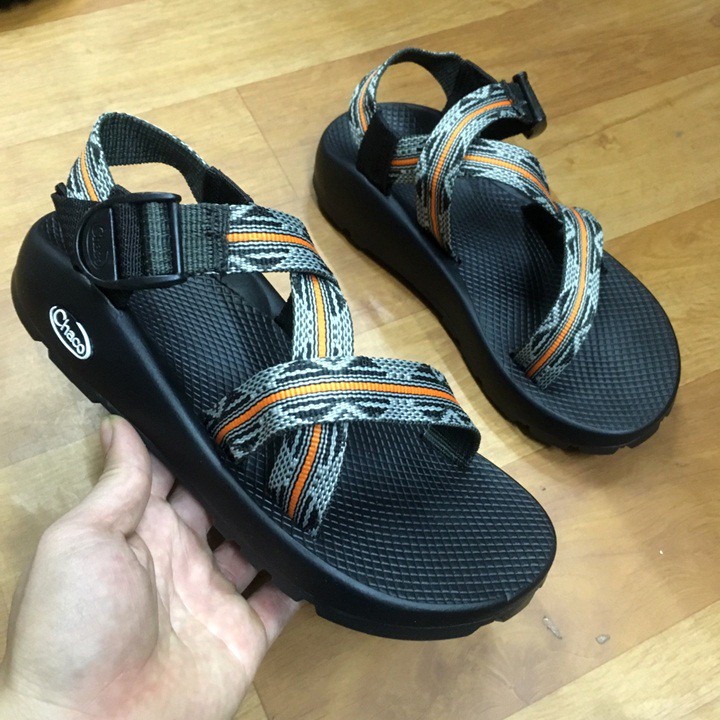 Dép Chaco họa tiết cam chaco3