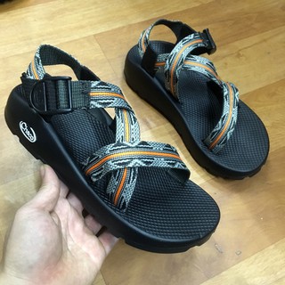 Dép Chaco họa tiết cam chaco3