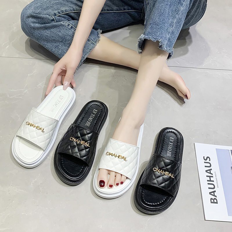 Dép nữ - Sandal nữ Chanel siêu êm, siêu bền thiết kế sang chảnh