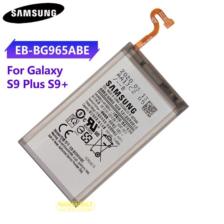 Pin Samsung S9 PLUS SM-G965 G9650 G965F EB-BG965ABE 3500mAhZin + Tặng Keo dán Pin + FreeShip