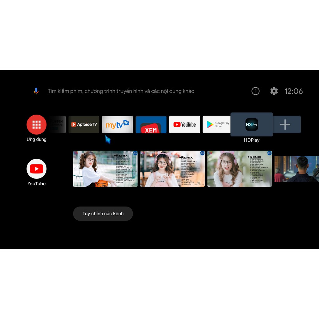 Android TV Box Mytv Net Mynet 4H  2H ram 4G/32G và 2G/16G Xem truyền hình 200 kênh miễn phí chọn đời | Chính Hãng