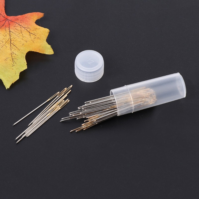 Bộ 100 Kim Thêu 26 Kích Cỡ