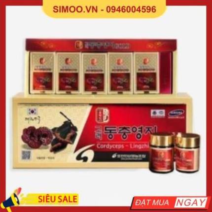 💥 ⚡ SẢN PHẨM CHÍNH HÃNG 💥 ⚡ Cao linh chi đông trùng Pocheon 5 lọ 💥 ⚡