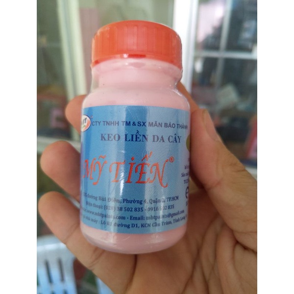 Keo Liền Da Cây Mỹ Tiến ( lọ 100g )