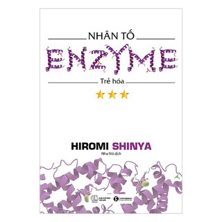 Sách - Nhân Tố Enzyme (Trọn Bộ 4 Cuốn)