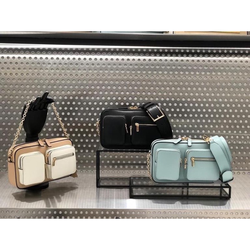 Túi pedr hộp đeo chéo