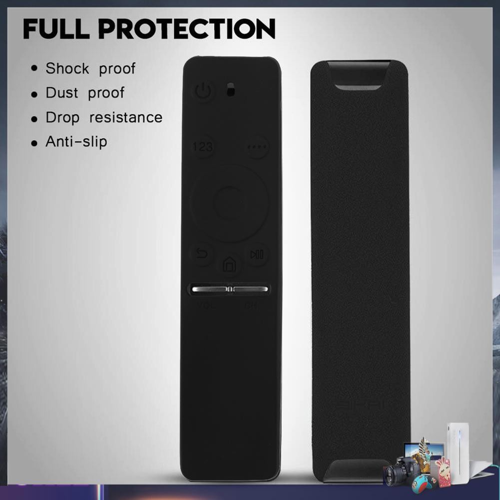 Silicone Vỏ Silicon Bọc Điều Khiển Từ Xa Chống Sốc Cho Tv Samsung Smart Lcd