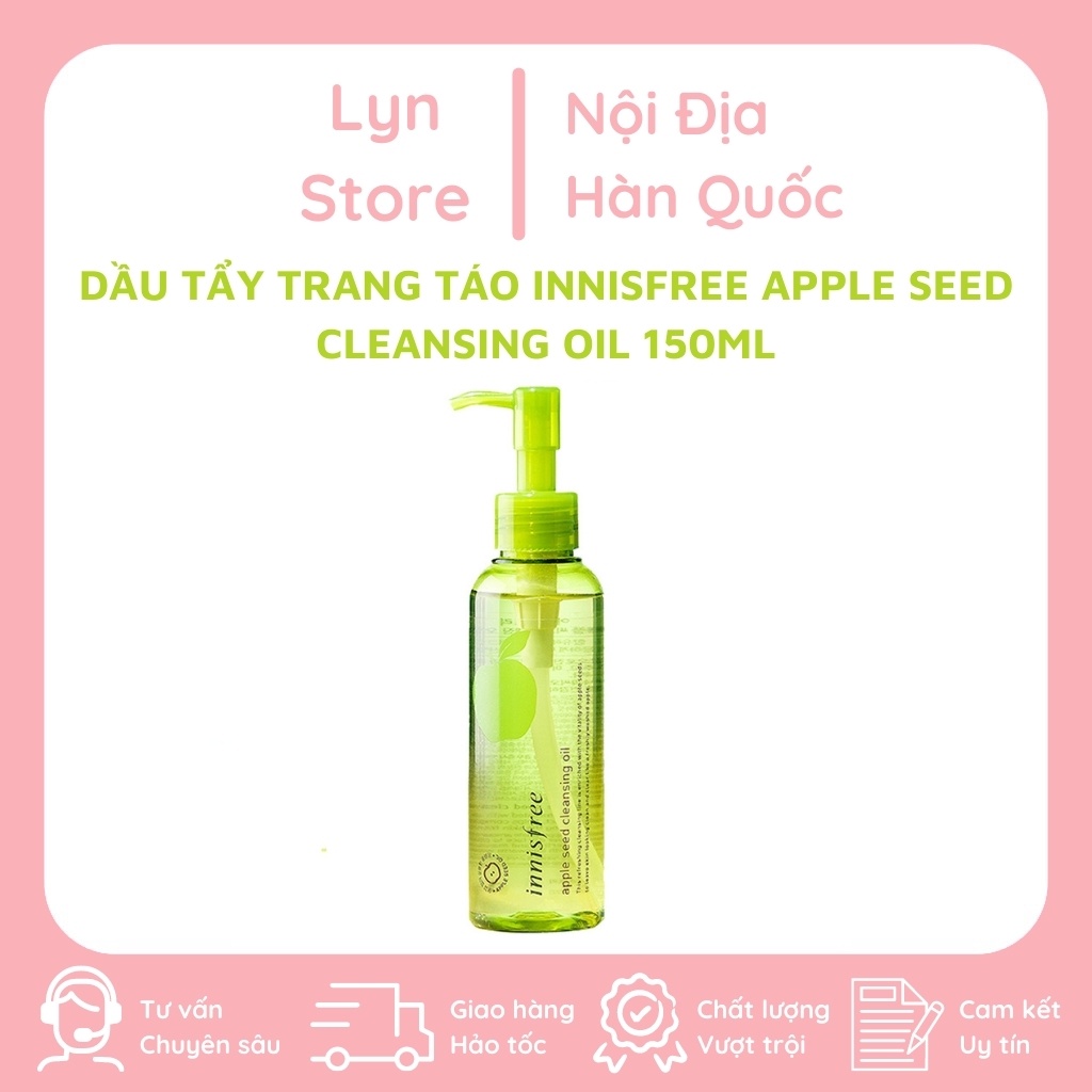 Dầu tẩy trang táo Innisfree Apple Seed Cleansing Oil 150ml