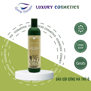 Dầu gội gừng hà thủ ô WEILAIYA ngừa rụng tóc giúp mọc tóc hiệu quả 400ml
