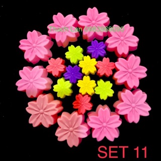 Set 20 khuôn lồng mini
