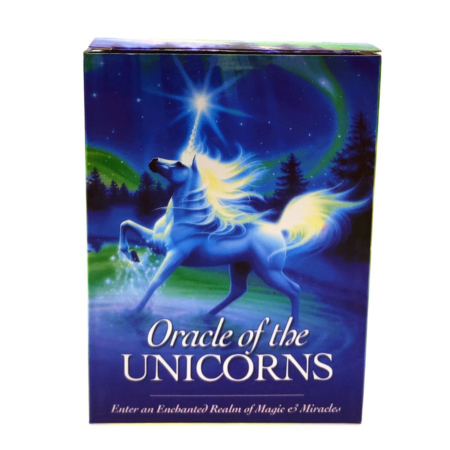 Bộ Oracle of the Unicorns Cards H17 Cao Cấp