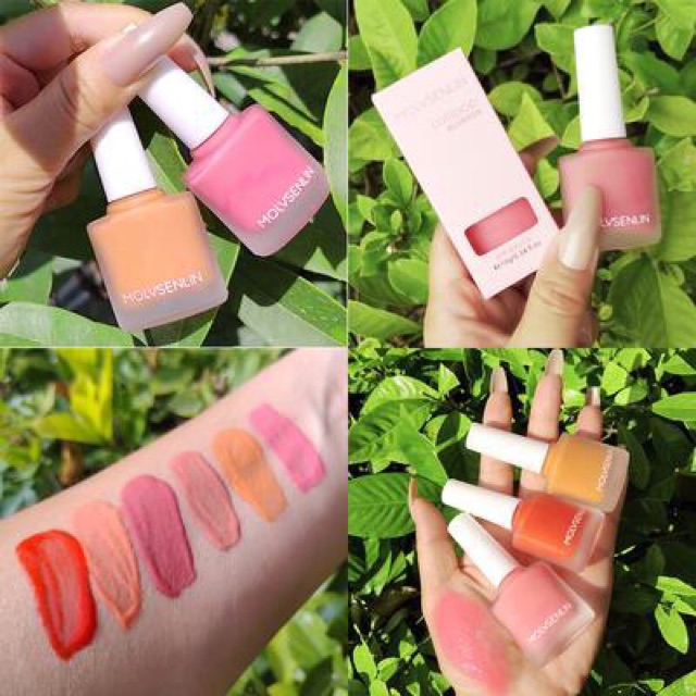 GIÁ MỞ BÁN - Má hồng Molvsenlin dạng kem nước | BigBuy360 - bigbuy360.vn