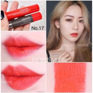 Son mamonde #17 đỏ cam