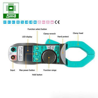 ĐỒNG HỒ AMPE KẸP PRO'SKIT PRMT-3102