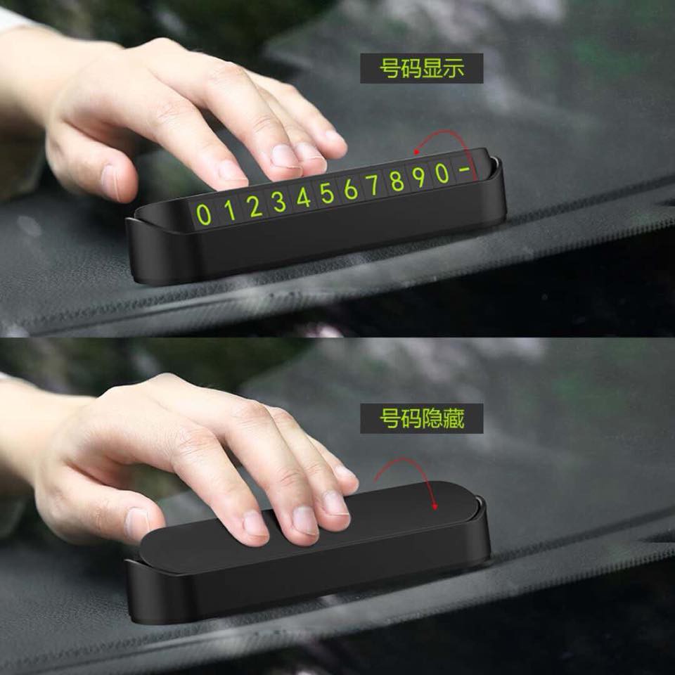 [hot] Thẻ gi số điện thoại khi đỗ xe ô tô
