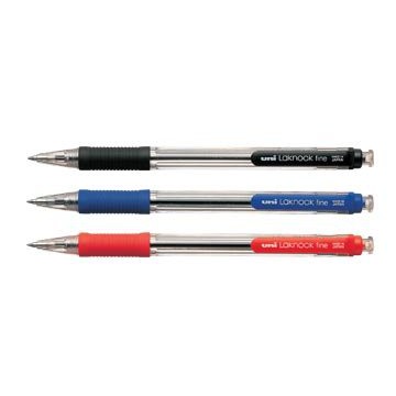 Bút bi cao cấp Uni Mitsubishi Laknock Fine SN101 Ball Pen nét 0.7mm