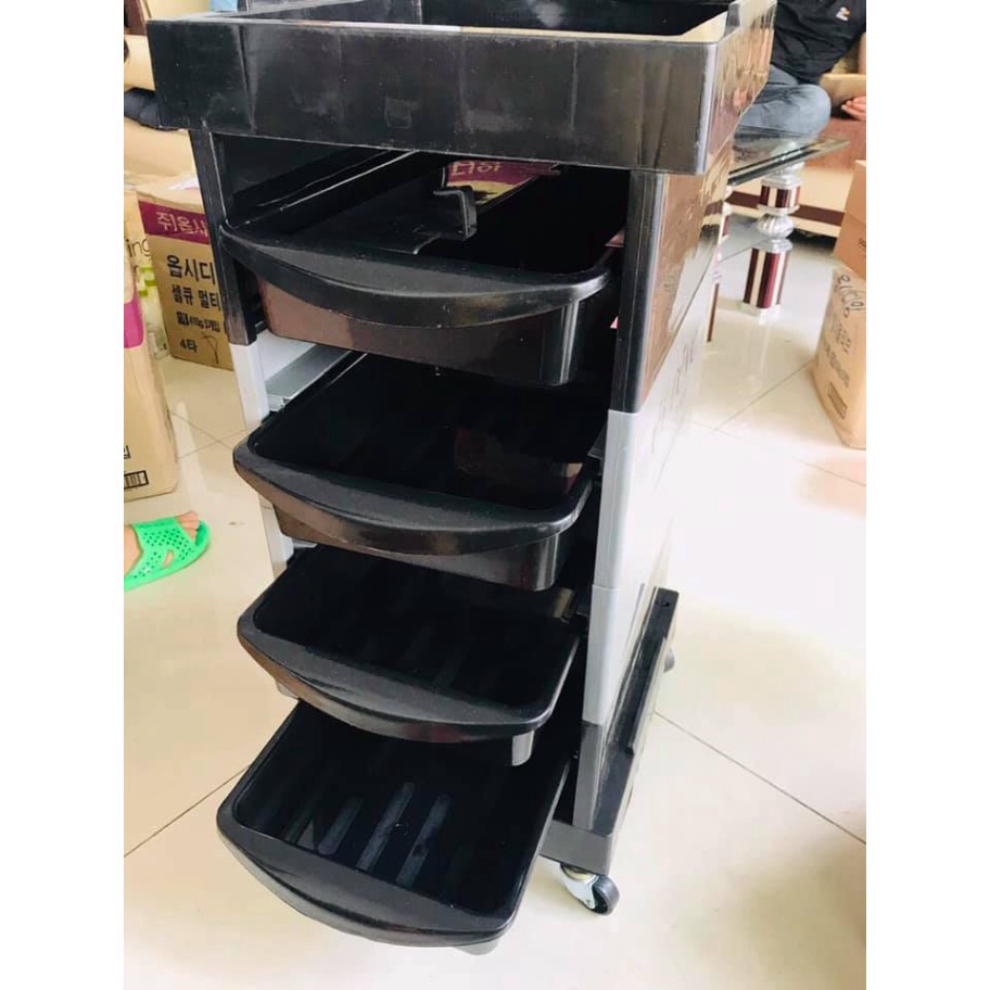 Xe Đẩy Dụng Cụ Làm Tóc Cho Salon Cao Cấp chuyên nghiệp Et:reve Hair Clinique