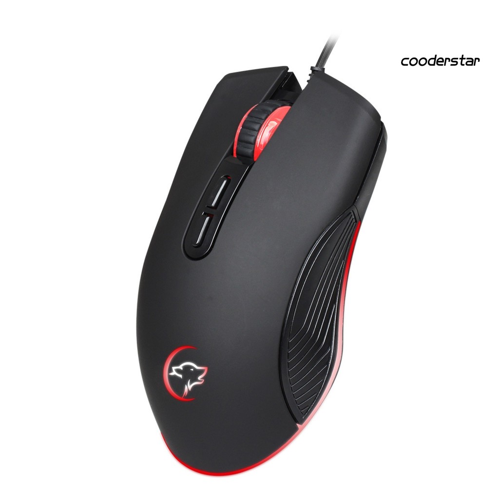 Chuột Gaming C Skinfood G830 Có Dây 4 Màu Dạ Quang 3200dpi