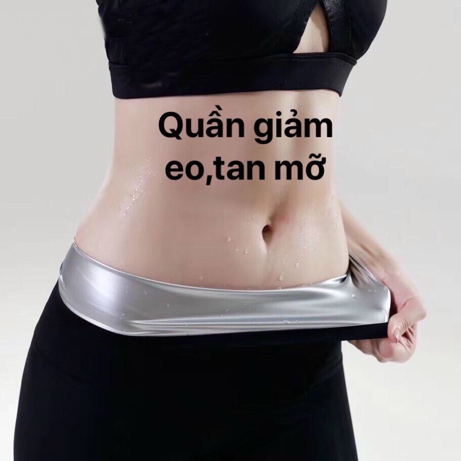 Quần sinh nhiệt đốt cháy mỡ , giảm eo siêu tốc- Hiệu quả khi kết hợp tập Gym, Yoga