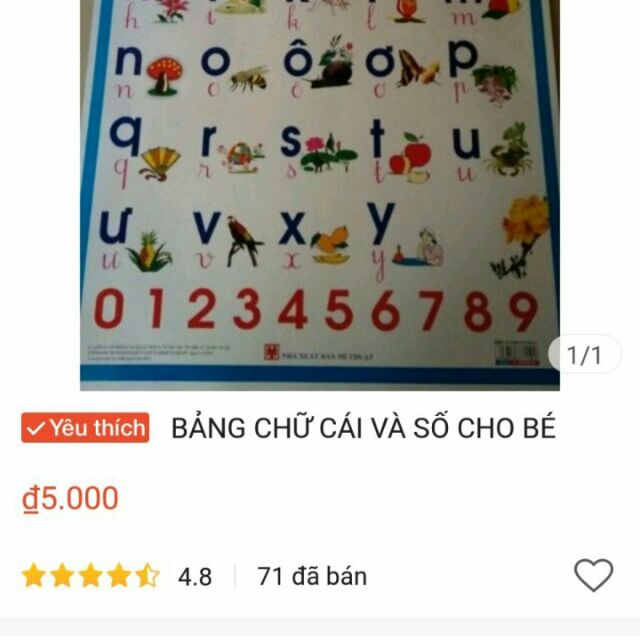 Combo 30 bảng chữ cái giấy