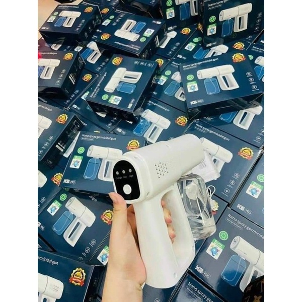 Máy xịt khuẩn, khử khuẩn Nano K5 Led 2 tốc độ