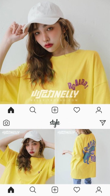 Áo phông nelly (có sẵn) roaarr