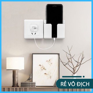 Kệ dán tường để điện thoại, điều khiển, đồ dùng nhỏ ...