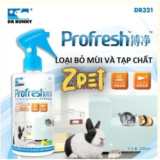 Nước xịt khuẩn vệ sinh chuồng cho thú cưng DRBUNNY - DR321 300ml