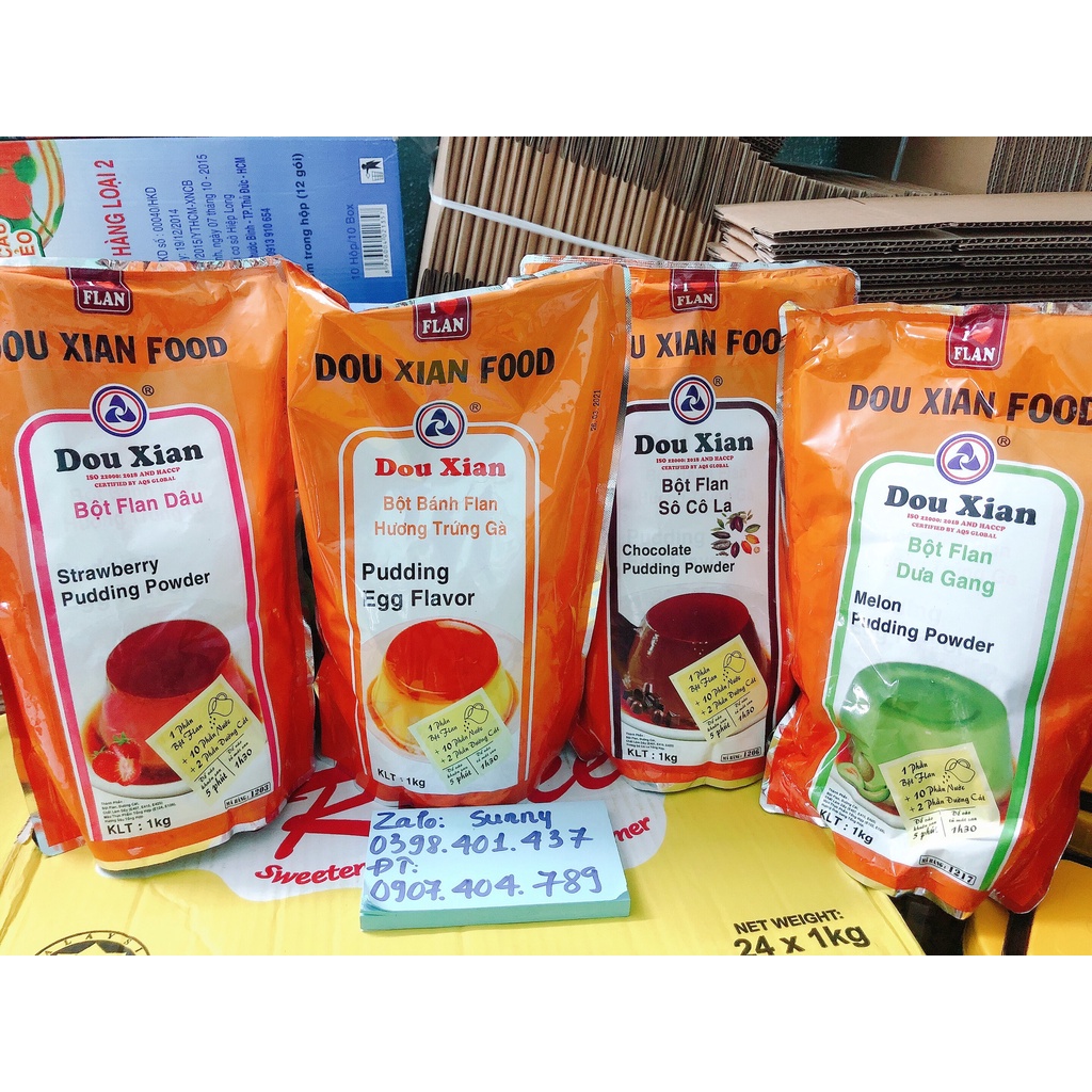 Pudding Hàng Huy