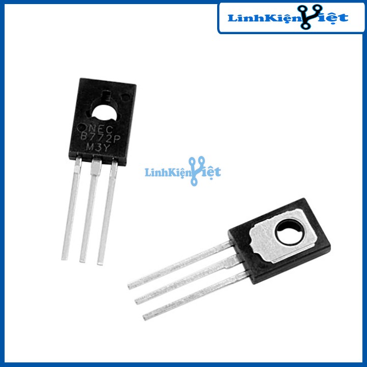 Gói 20 Con Transistor PNP B772 3A-30V TO-216