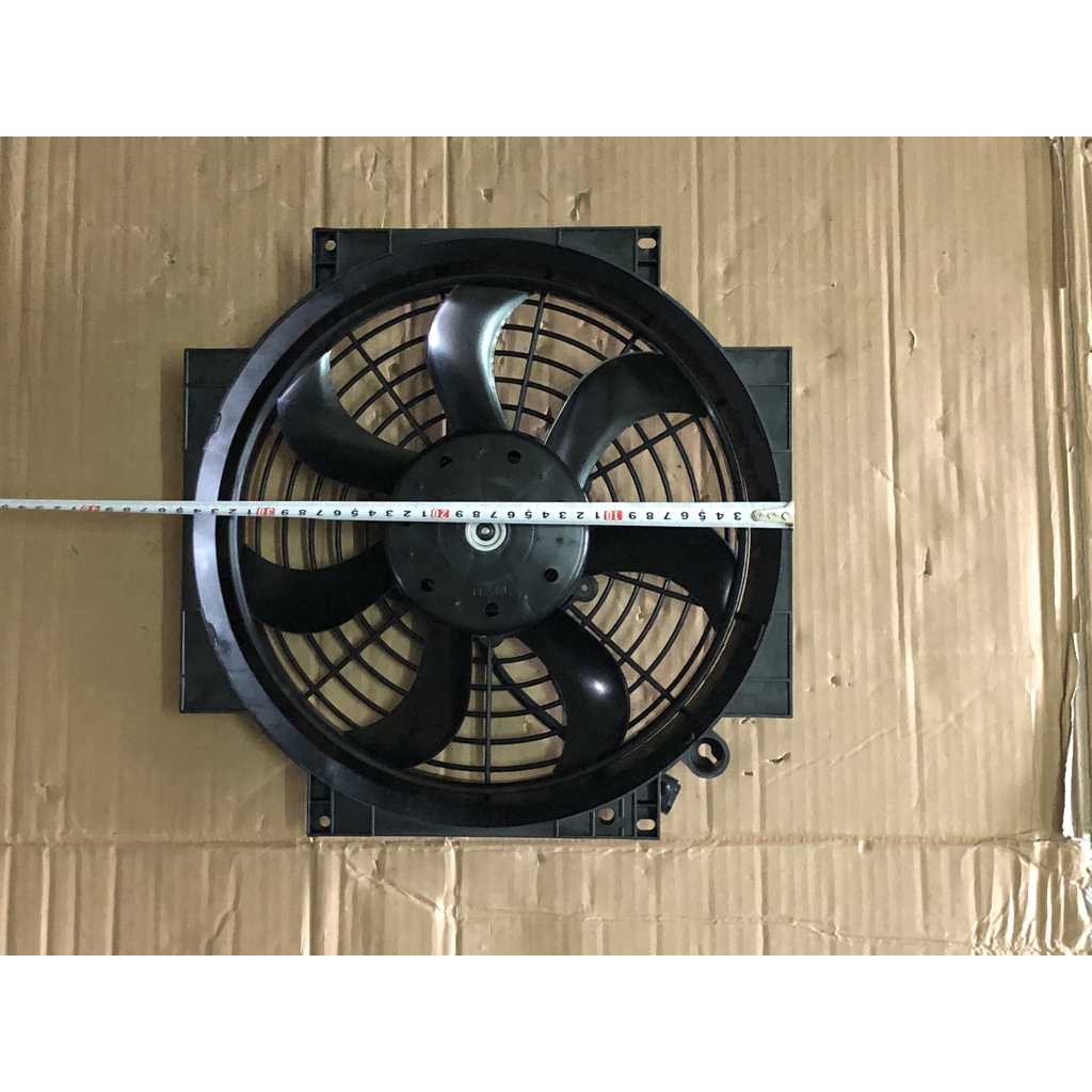 Quạt Dàn  nóng Kia Frontier 1.4T - K2700 điện  xịn NSM Hàn Quốc