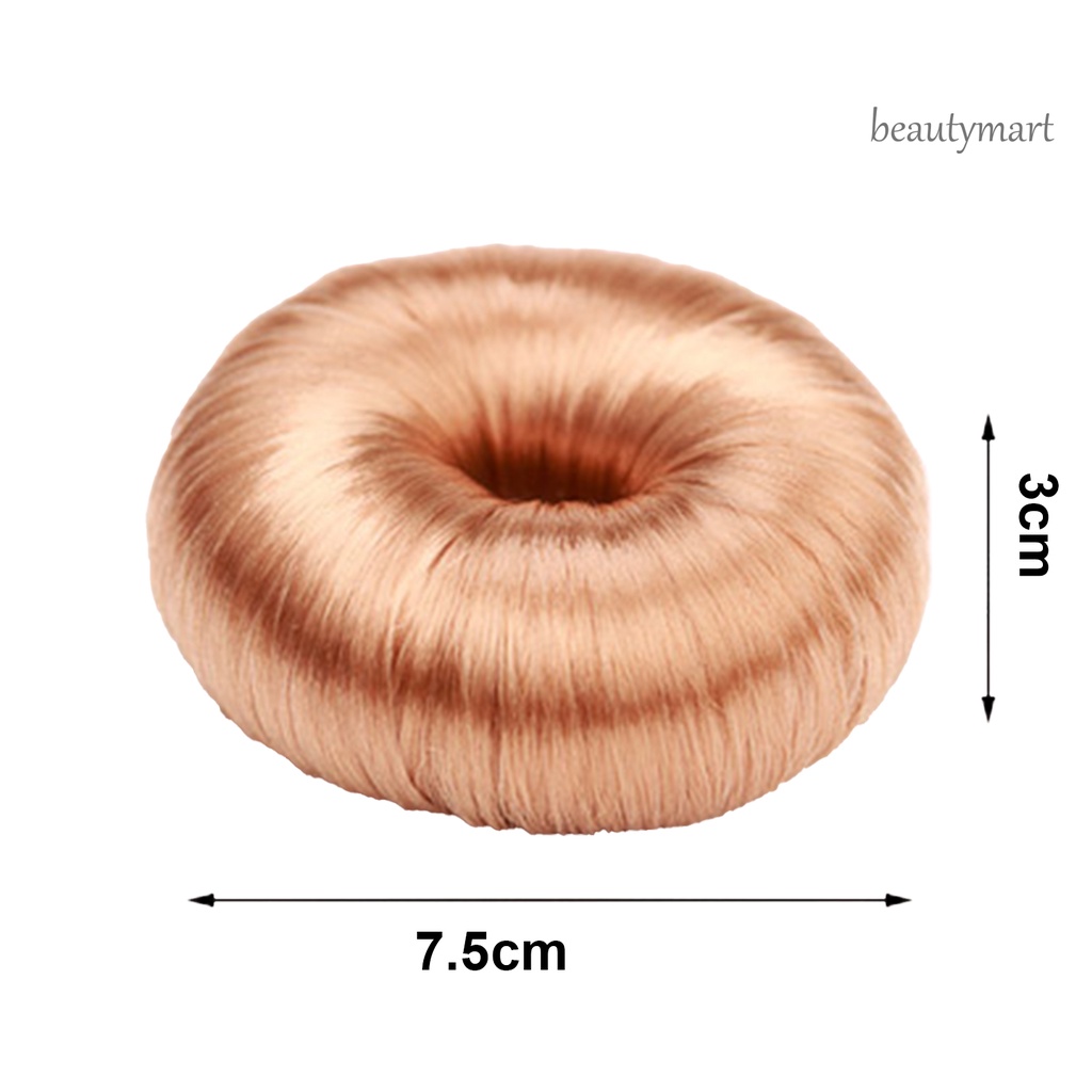 (Hàng Mới Về) Búi Tóc Giả Co Giãn Tạo Kiểu Thời Trang Cho Nữ