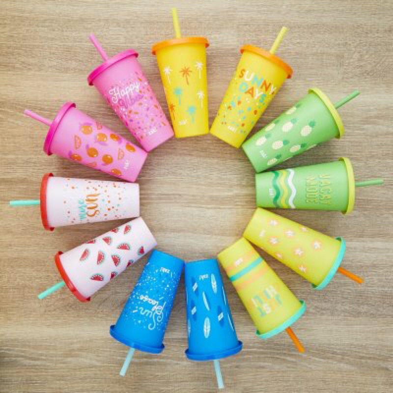 Ly nhựa đổi màu zak! 740ml