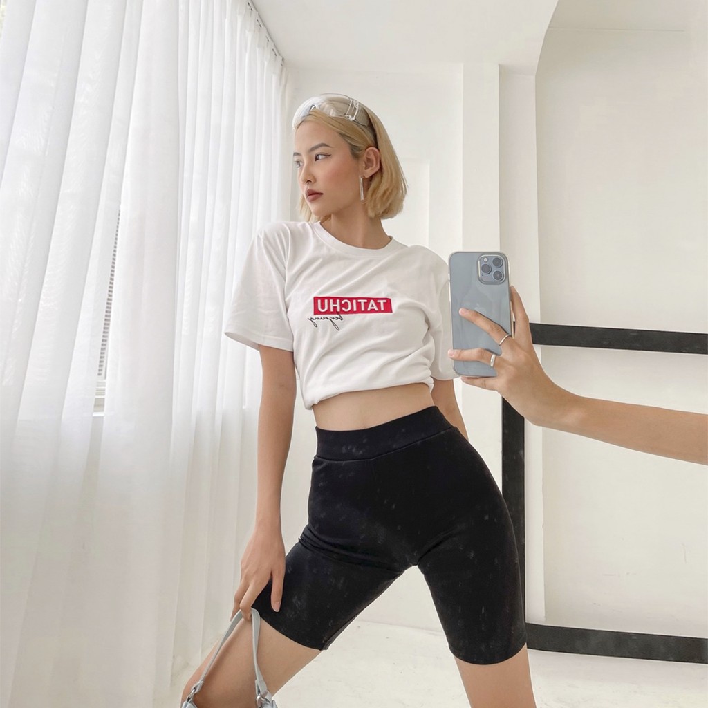 BIKER SHORT - Quần thun dáng ôm. | BigBuy360 - bigbuy360.vn