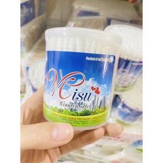 Tăm Bông Misu Lọ 200 que