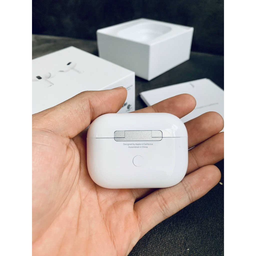 [Tặng kèm Case] Tai nghe bluetooth Airpod Pro Chống ồn , Đổi tên, Định vị, Sạc không dây, full chức năng Bảo Hành