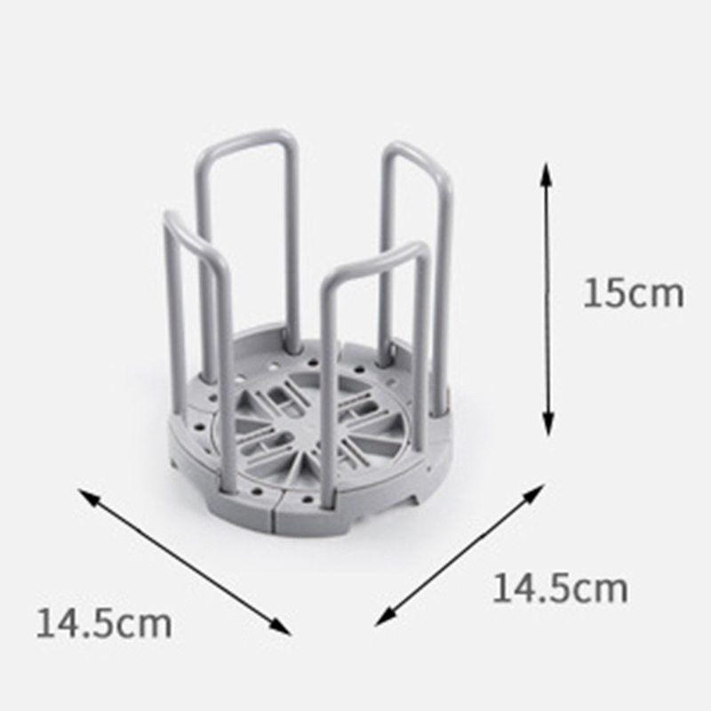 Kệ đứng úp bát đĩa để ráo nước bằng nhựa