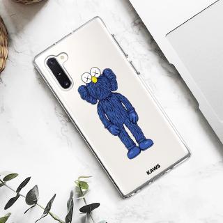 Pleasing Cookie Kaws Doll Pattern Silicone Case For Samsung Galaxy Note 8 10 Plus 9 5 4