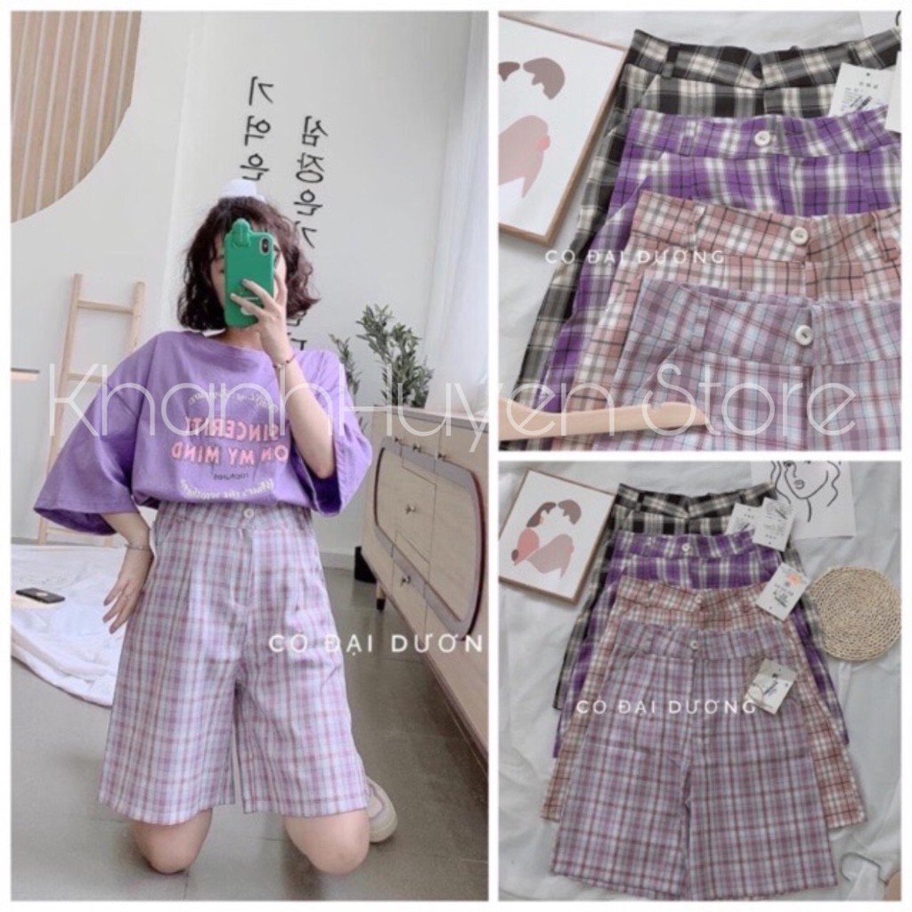 [HOT] QUẦN NGỐ KẺ CARO SIÊU HÓT | BigBuy360 - bigbuy360.vn