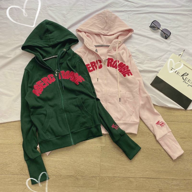 Áo khoác ABERCROMBIE chữ thêu